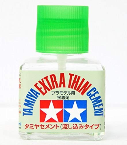 Tamiya 87038 extra thin cement - thin,
