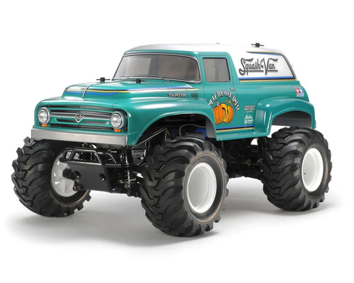 Tamiya squash van - tamiya,