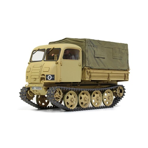 Tamiya german tractor - tamiya,
