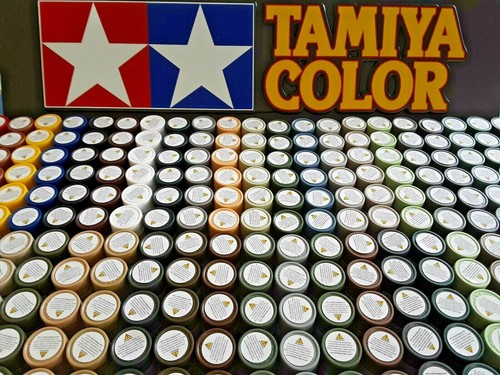 Large bottles tamiya xf - 42,